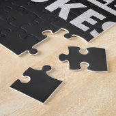 Puzzle mes blagues sont des blagues de papa (Côté)