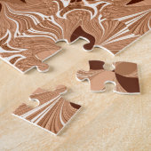 Puzzle Mes couleurs de café du matin (Côté)