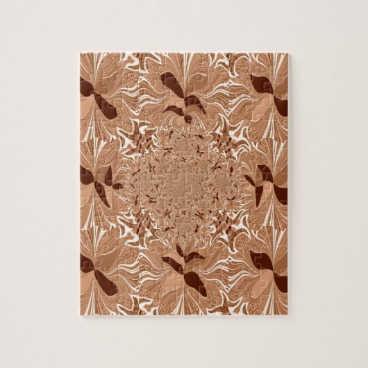 Puzzle Mes couleurs de café du matin (Vertical)