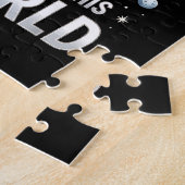 Puzzle Mes élèves sont dans cet univers spatial (Côté)