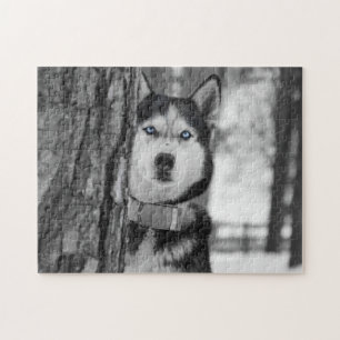 Puzzle Mes yeux de bleus layette