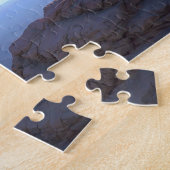 Puzzle Mesa Rock Utah. (Côté)
