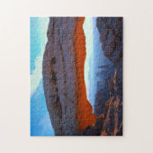 Puzzle Mesa Rock Utah. (Vertical)