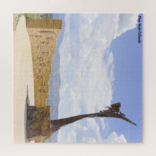 Puzzle Mesa Verde Colorado (Horizontal)