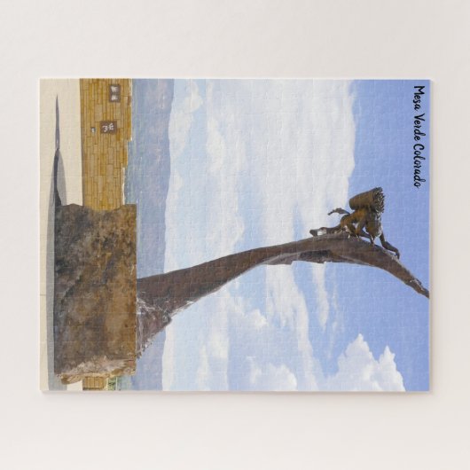 Puzzle Mesa Verde Colorado (Horizontal)