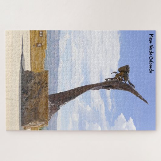 Puzzle Mesa Verde Colorado (Horizontal)