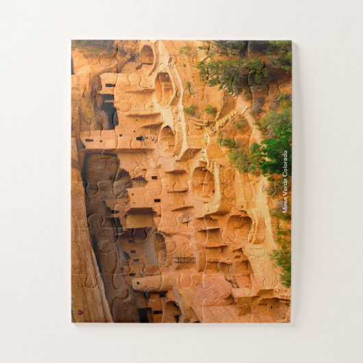 Puzzle Mesa Verde Colorado (Vertical)
