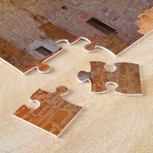 Puzzle Mesa Verde Utah. (Côté)