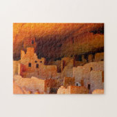 Puzzle Mesa Verde Utah. (Horizontal)