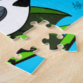 Puzzle Mésanges et fleurs (Côté)