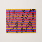 Puzzle meses del anio (Horizontal)