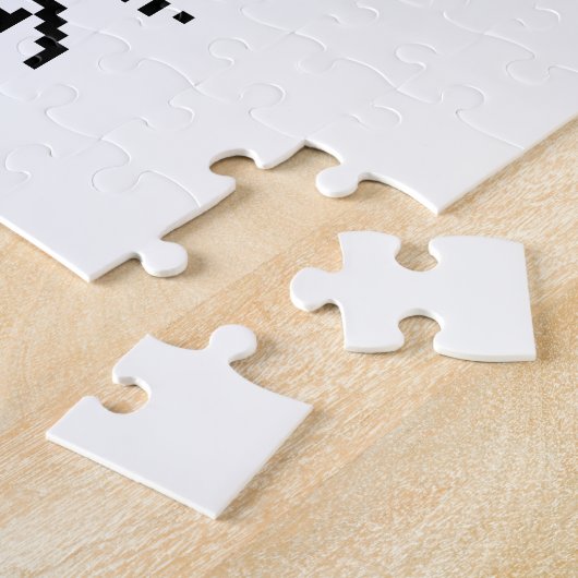 Puzzle Message binaire Arecibo 1974 (Côté)