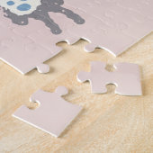 Puzzle Message de motivation des papillons illustré (Côté)