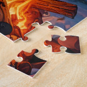 Puzzle Message de Noël Joie (Côté)