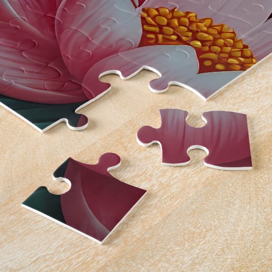 Puzzle Message personnalisé de Bouddha tranquille - Cadea (Côté)