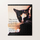 Puzzle Messager Félin (Vertical)