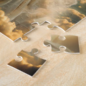 Puzzle Messagers de la Paix Ange avec Colombe Blanche (Côté)
