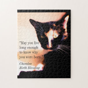 Puzzle Messenger Cat