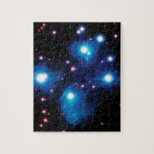 Puzzle Messier 45 Pleiades Star Cluster NASA Photo spatia (Vertical)