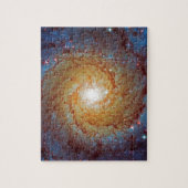 Puzzle Messier 74 Galaxie Spirale Photo Espace (Vertical)