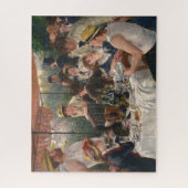 Puzzle met Renoir's Luncheon Party Print Legpuzzel (Verticaal)