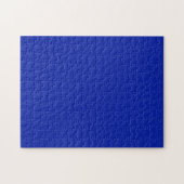 Puzzle met Royal Blue Background Legpuzzel (Horizontaal)
