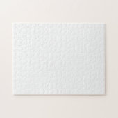 Puzzle met witte achtergrond legpuzzel (Horizontaal)