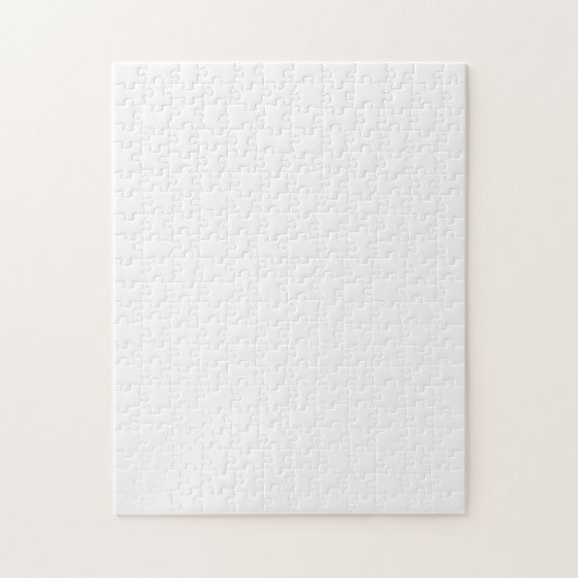 Puzzle met witte achtergrond legpuzzel (Verticaal)