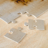 Puzzle Métal blanc rouillé : surface texturée (Côté)