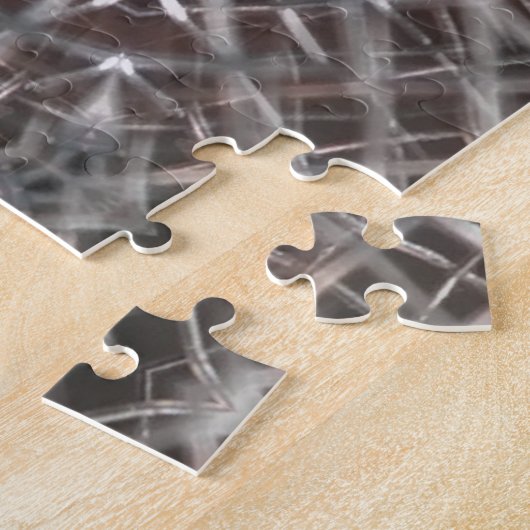 Puzzle Métal Maillé Argent (Côté)