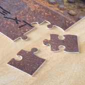 Puzzle Métal rose roux (Côté)