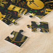 Puzzle Metallic Christmas Collage (Côté)