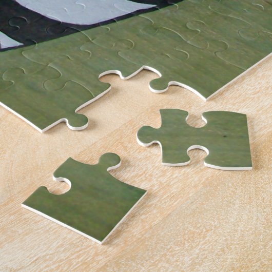 Puzzle métallique Zebra (Côté)