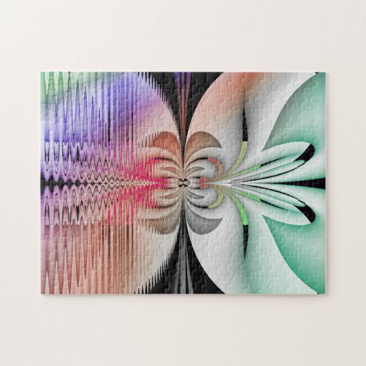 Puzzle Métamorphose d'art de fractale (Horizontal)