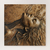 Puzzle “Metamorphosis of Light” – A Surreal Portrait (Horizontal)