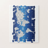 Puzzle Metapuzzle 2 : Carte du monde (Vertical)