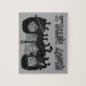 Puzzle Métaux lourds (Vertical)