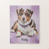 Puzzle Mete Berger Australien Personnalisé (Vertical)