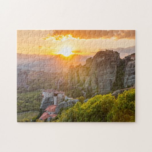 Puzzle Meteora, Grèce (Horizontal)