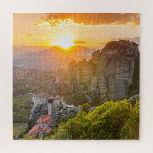 Puzzle Meteora, Grèce