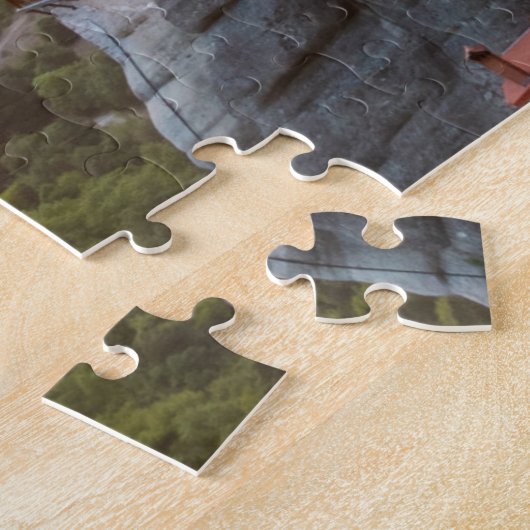 Puzzle Meteora, Grèce. (Côté)