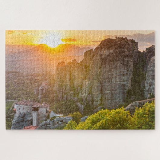 Puzzle Meteora, Grèce. (Horizontal)
