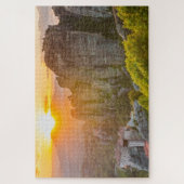 Puzzle Meteora, Grèce. (Vertical)