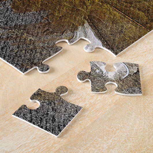 Puzzle Meteora Grèce Rock Mounts Voyage (Côté)