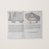 Puzzle Méthodes de transporter les toits préfabriqués au (Horizontal)