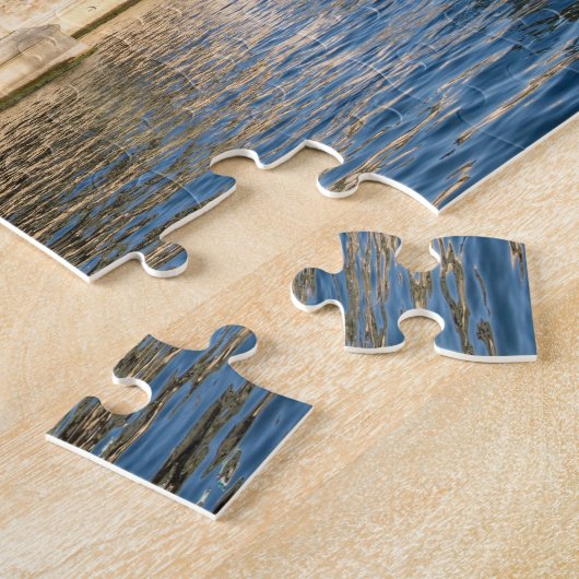 Puzzle Métro aérien traversant le pont Bir Hakeim - Paris (Côté)