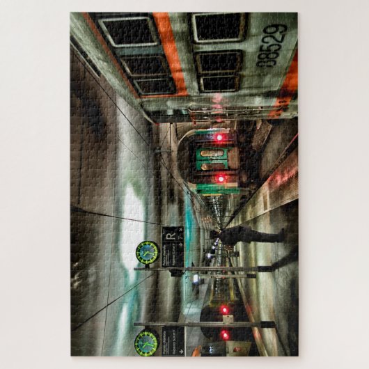 Puzzle Métro de Paris (Vertical)