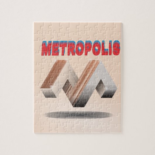 Puzzle metropolis 1 (Vertical)
