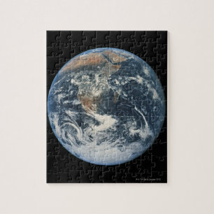 Puzzle Mettez à la terre de l'espace 10