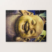 Puzzle Mettez un visage joyeux - Bouddha - 11x14 - 252 pc (Horizontal)